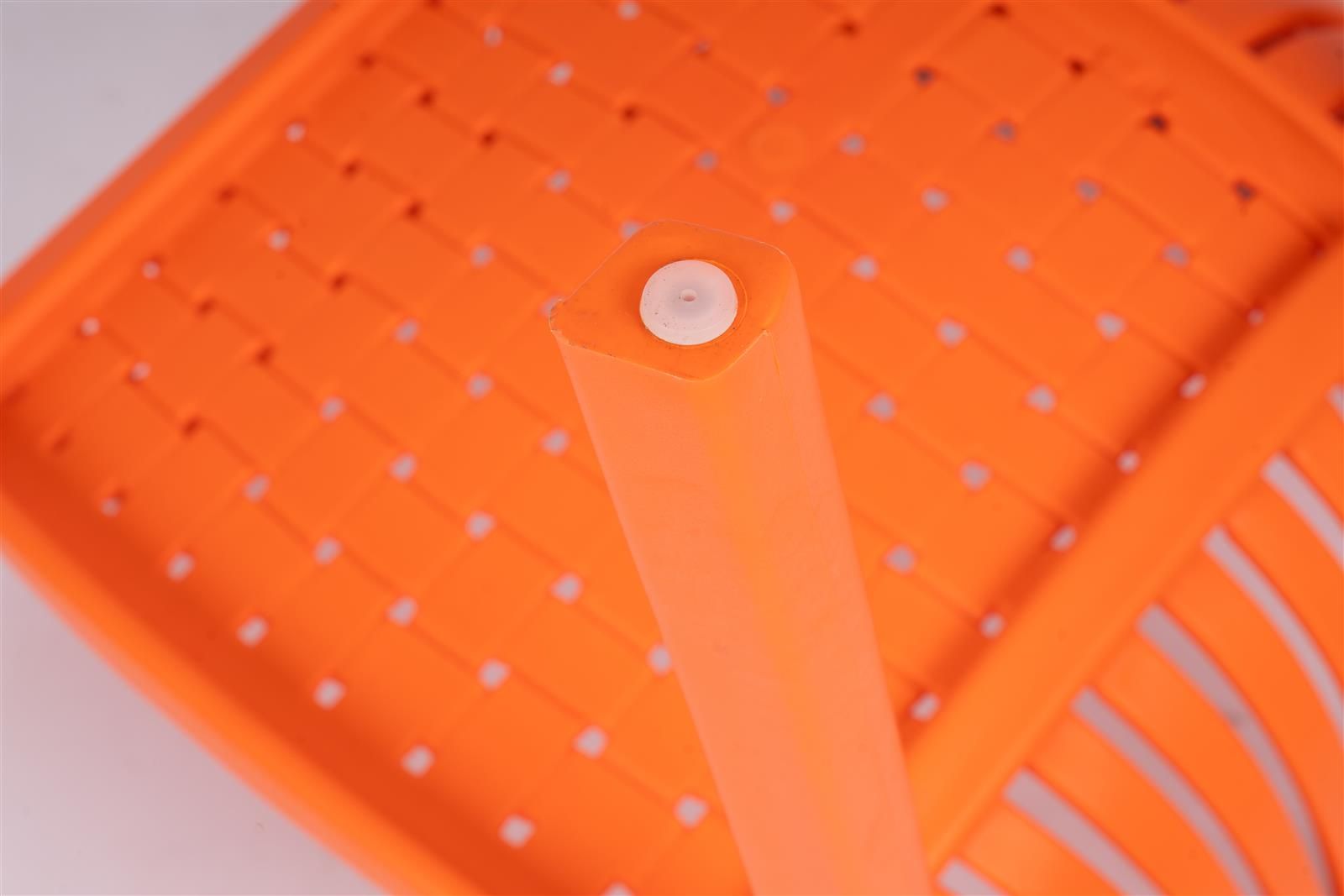 MaximaVida Paris orange Kunststoff Stühle