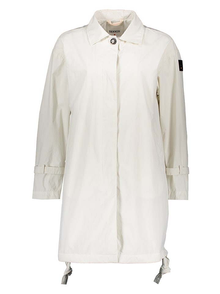 DEKKER Parka in Weiß günstig kaufen