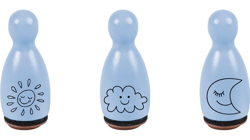 HEYDA Stempelset Mini Himmel