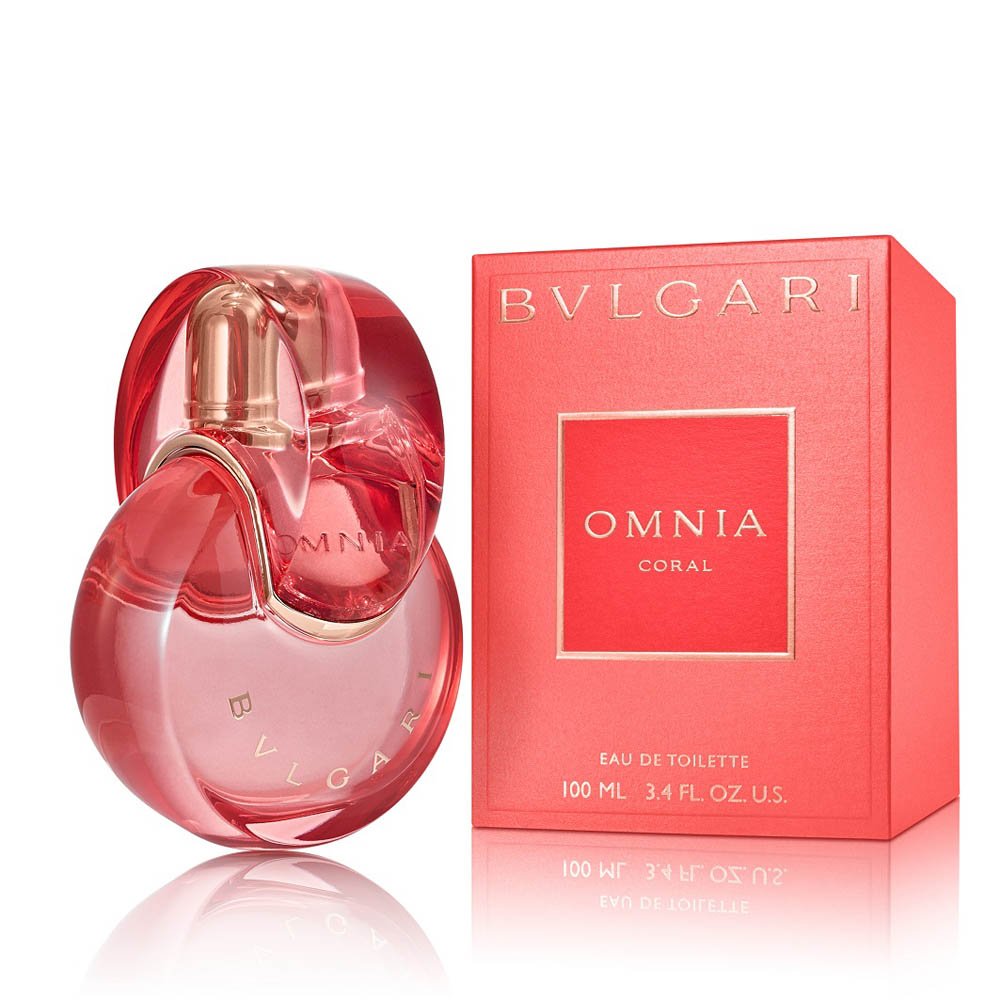 Bvlgari Omnia Coral Eau de Toilette Spray