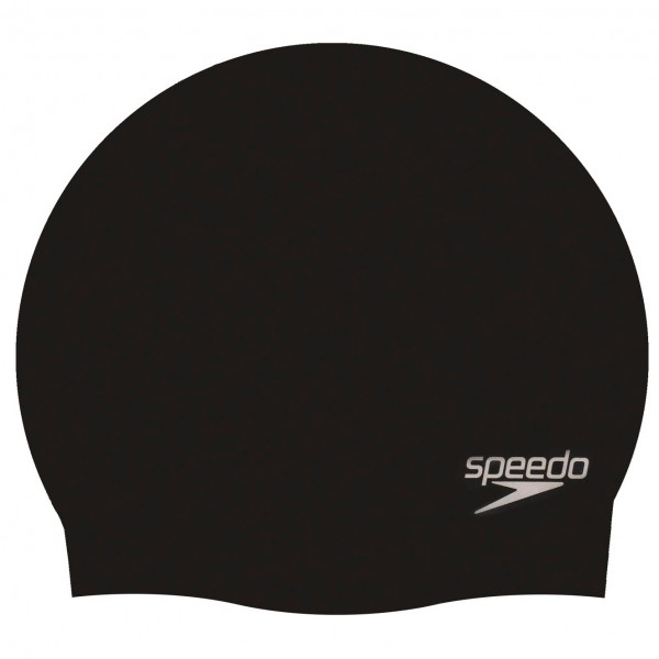 Speedo - Plain Moulded Silicone Cap - Badekappe