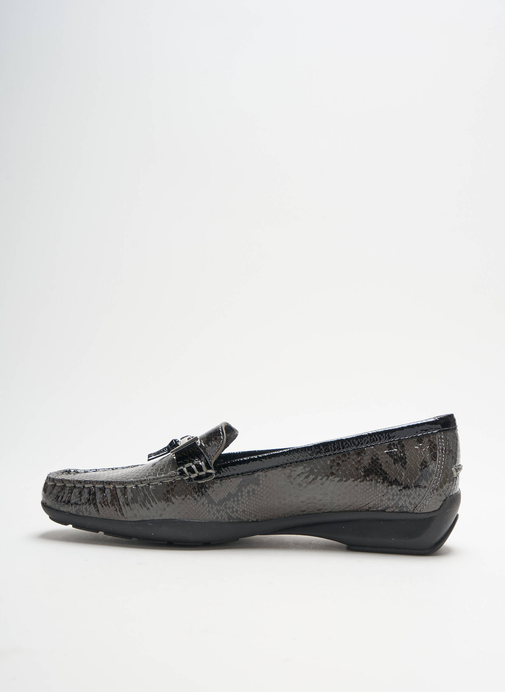 Pedro Torres Mocassins Femme couleur gris