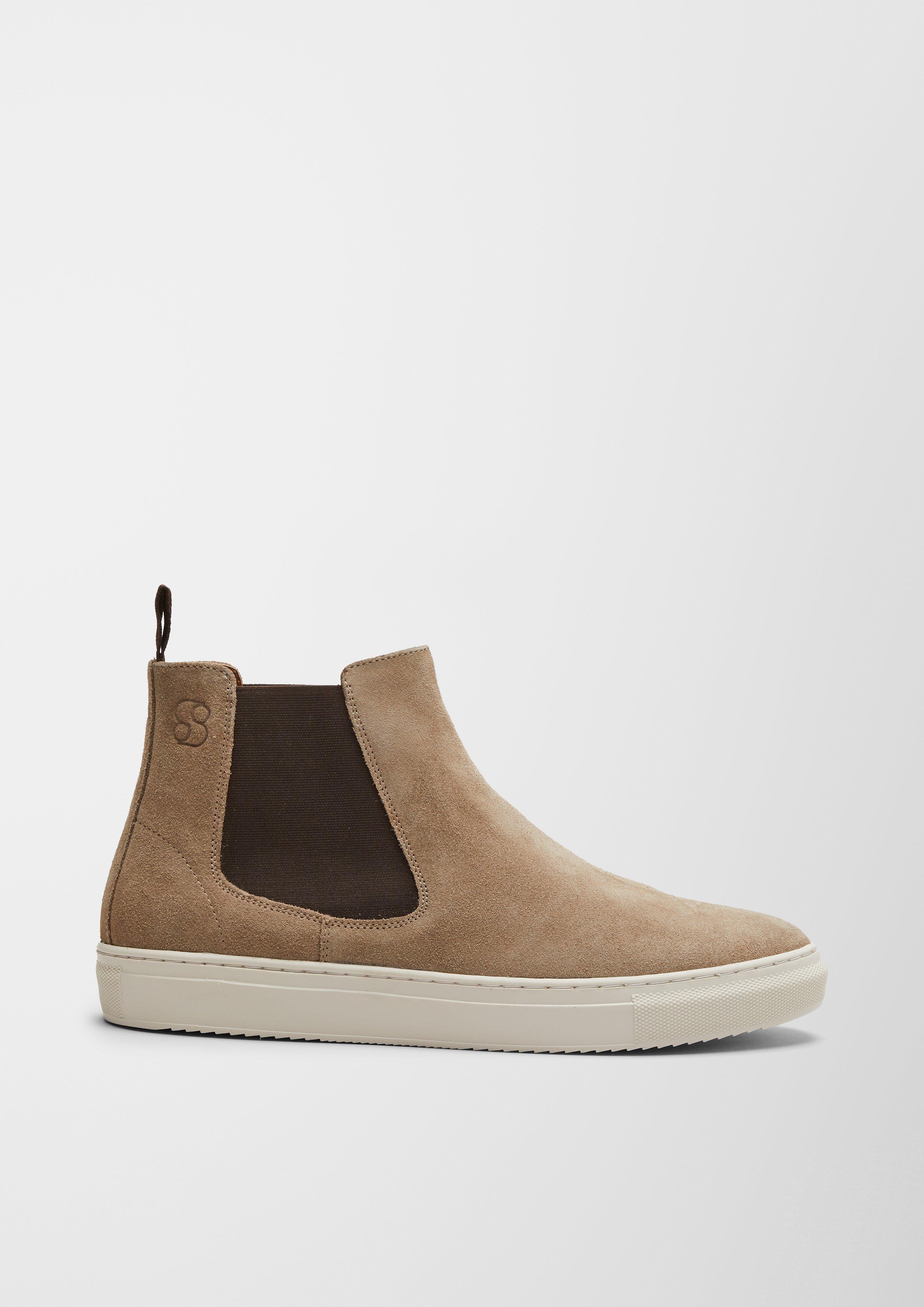 Chelsea Boots aus Echtleder  6006447-341