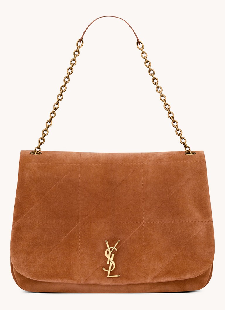 Sac bandoulière Saint Laurent Jamie 4.3 en daim de veau