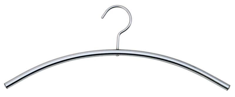 Kerkmann Kleiderbügel 6219 Silber 460 x 100 mm 5 Stück