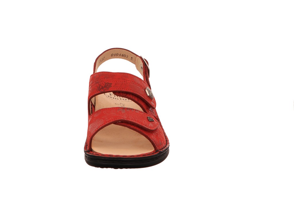FINN COMFORT Komfort Sandalen rot MILOS