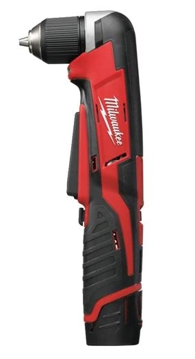 Milwaukee 4933441215 C12RAD-202B Mașină de găurit unghiulară fără fir 12 V 2.0 AH