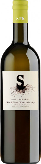 2021 Gelber Muskateller Ried Graf Woracziczky trocken - Weingut Hannes Sabathi