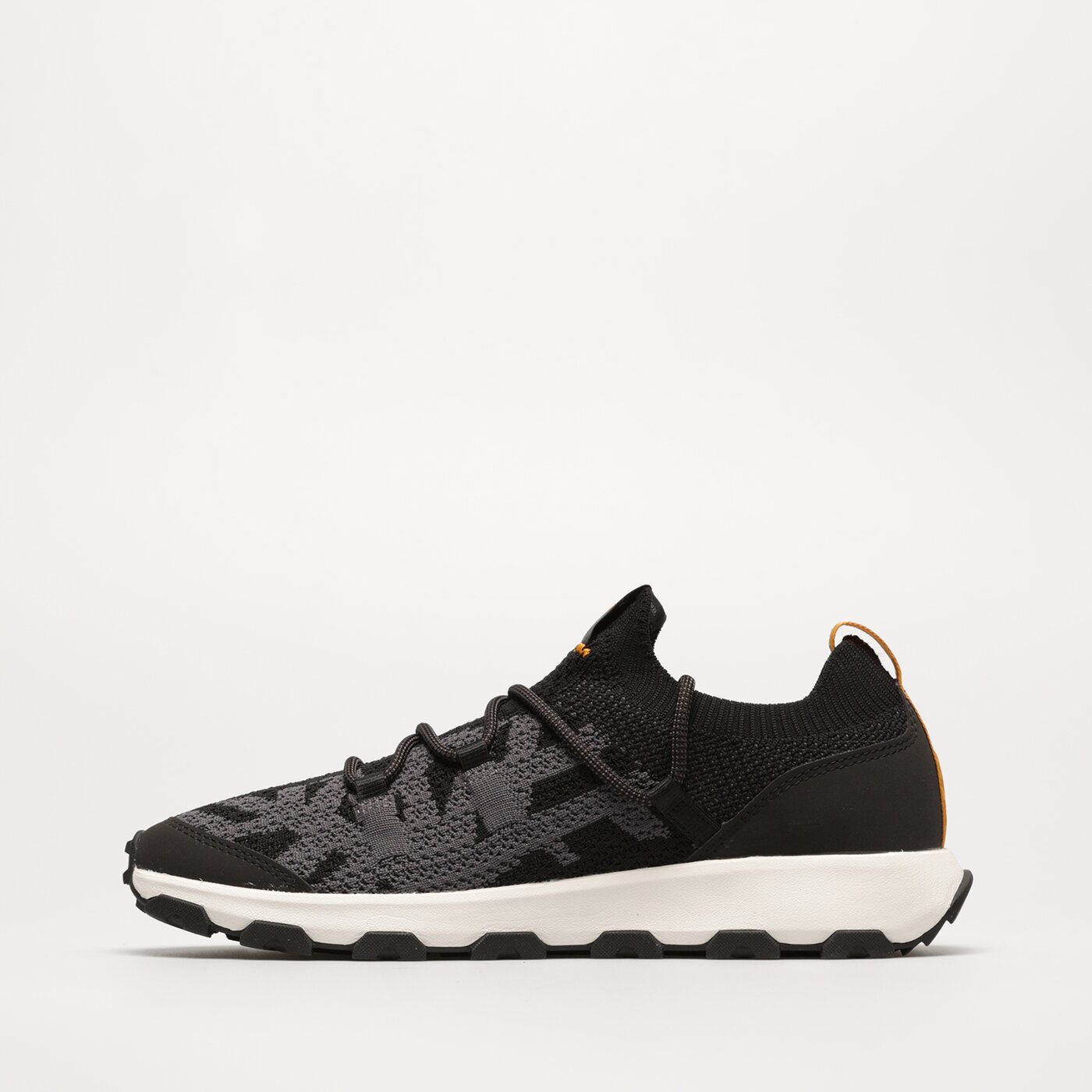 TIMBERLAND WINSOR TRAIL LOW KNIT Schwarz