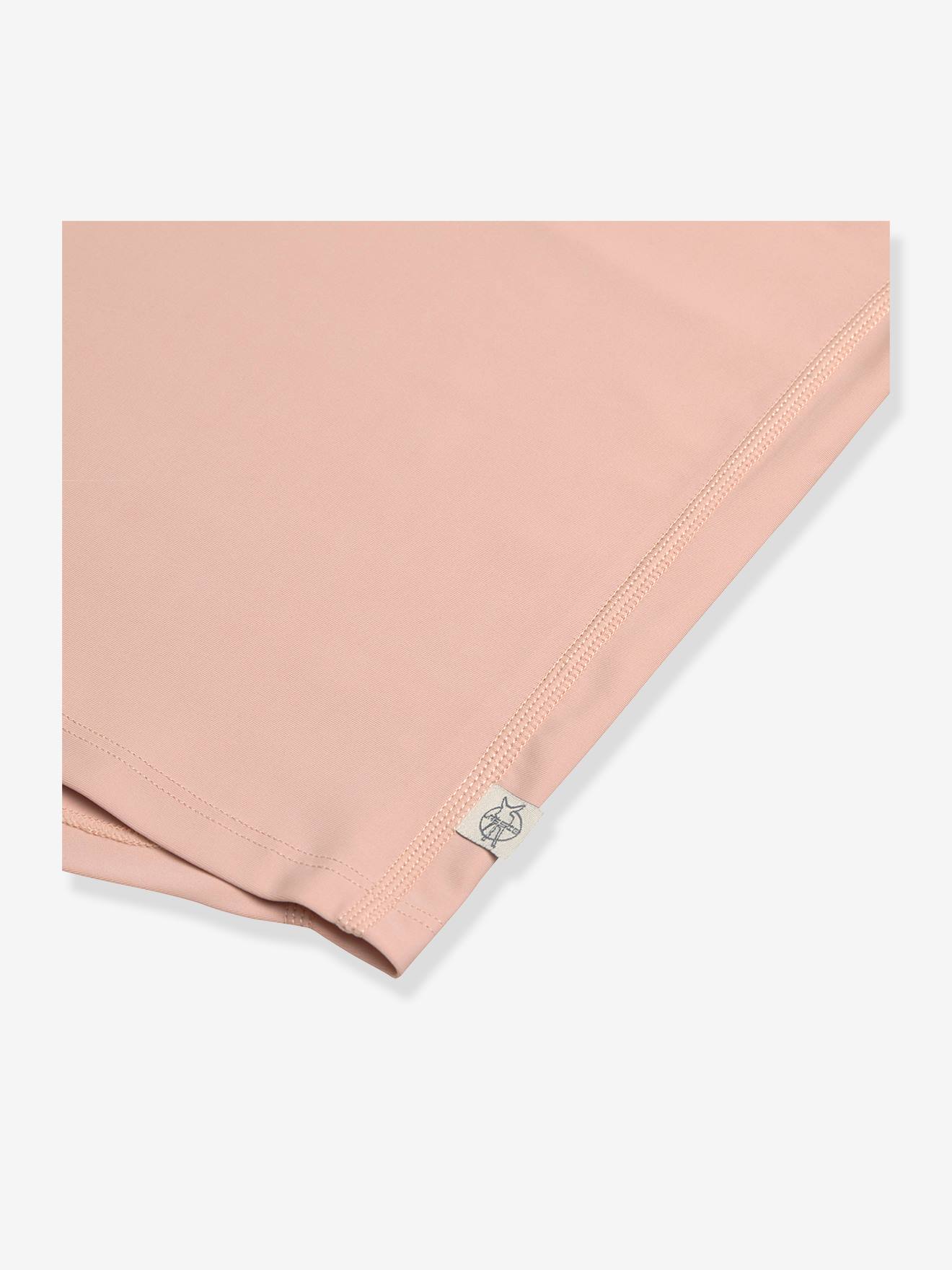 Lässig Langärmeliges Baby UV-Badeshirt LÄSSIG - hellrosa