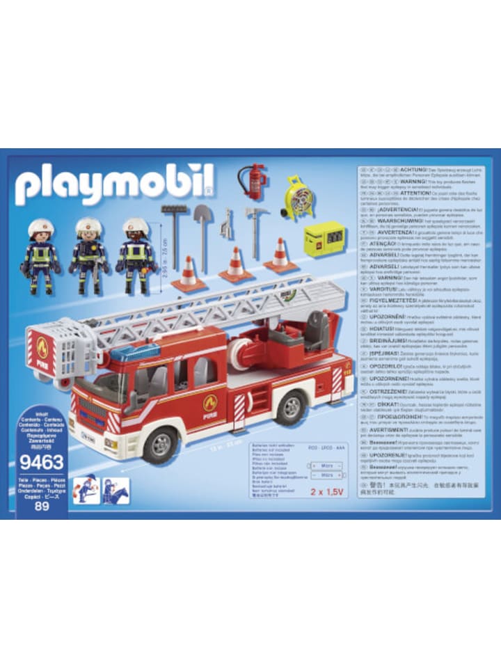 Playmobil Spielfigur Set City Action Feuerwehr-Leiterfahrzeug, ab 4 Jahre günstig kaufen onesize