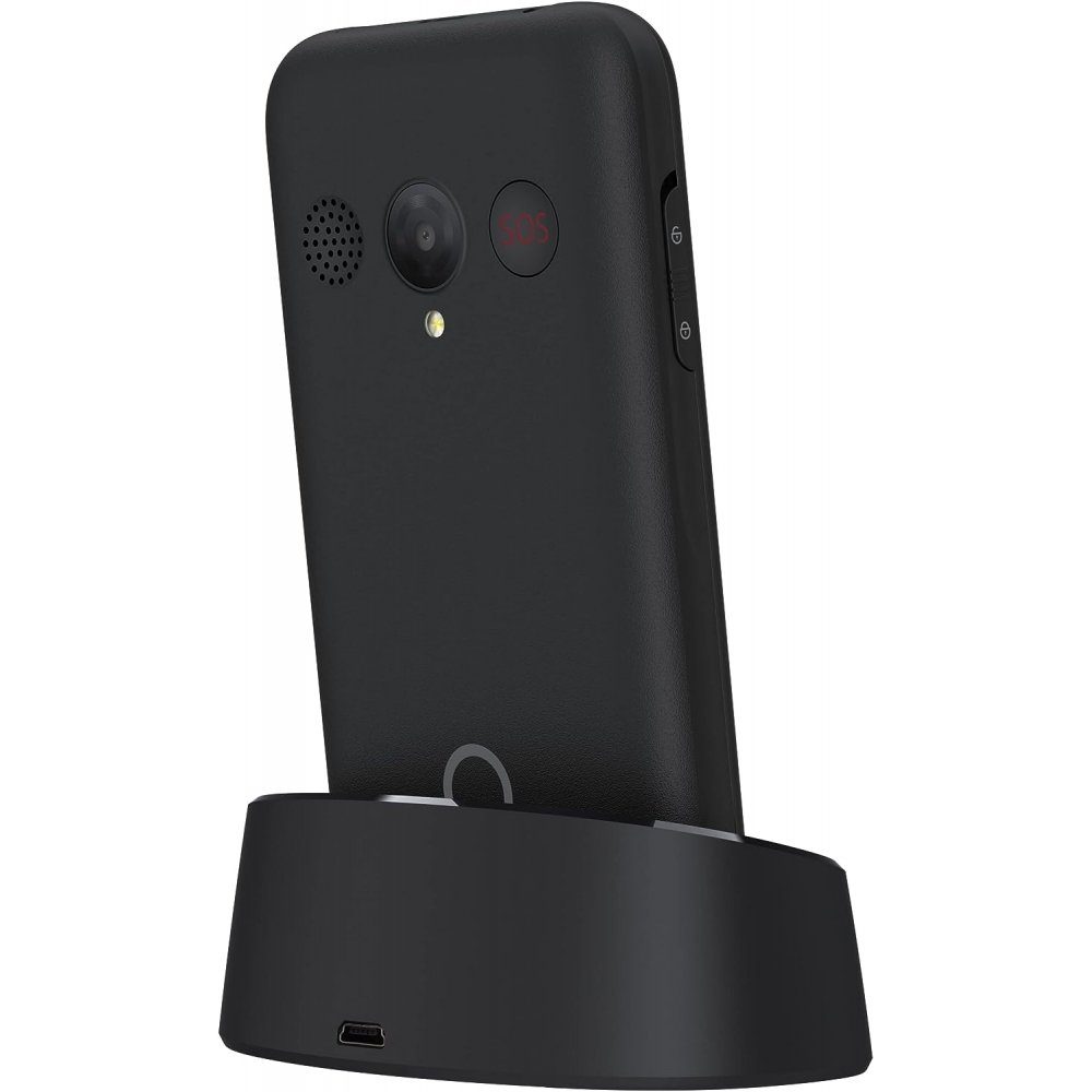 Alcatel 30.85 - Handy - schwarz Seniorenhandy (2,4 Zoll)