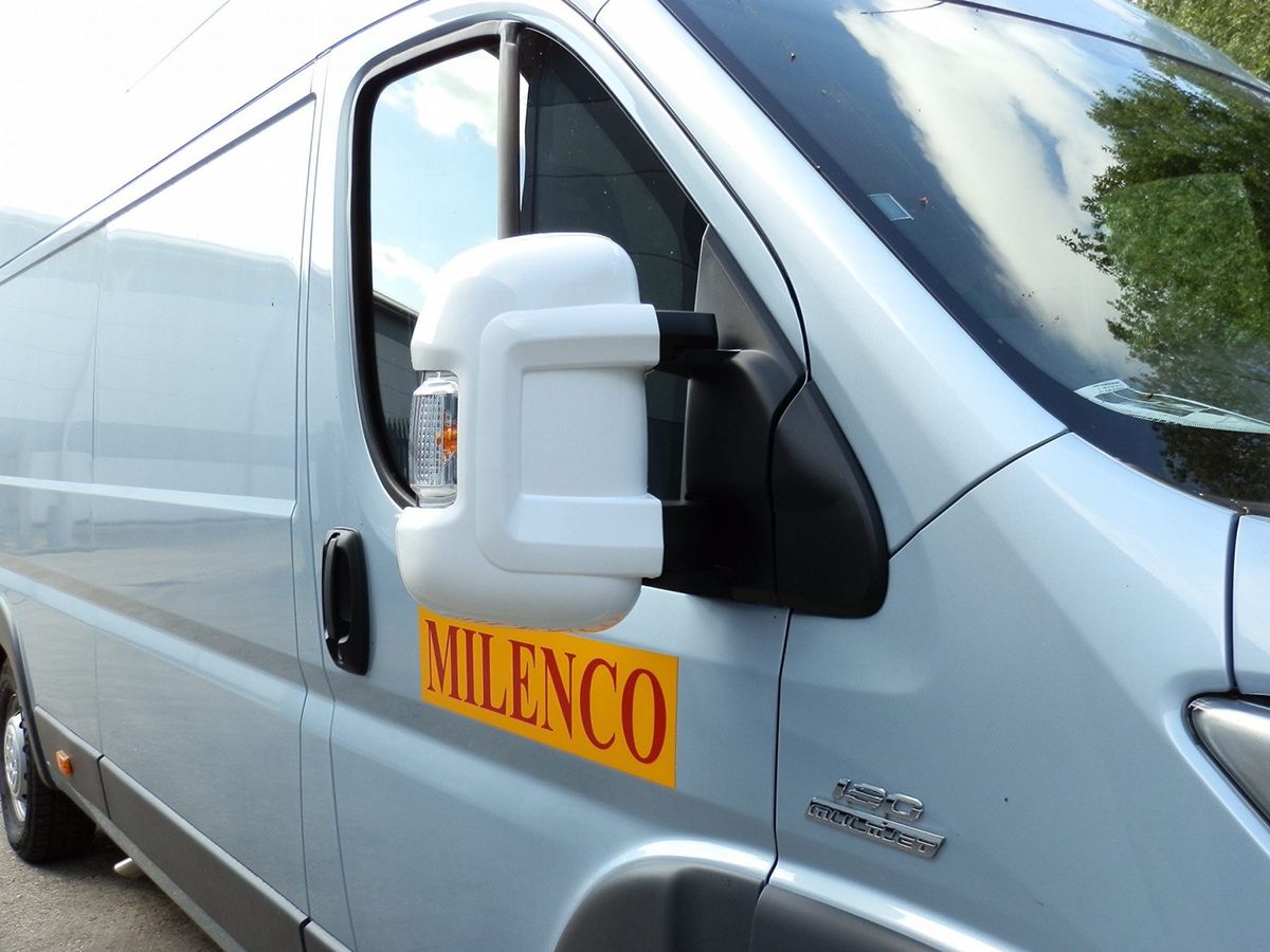 Milenco Ducato Spiegelschutz Standard