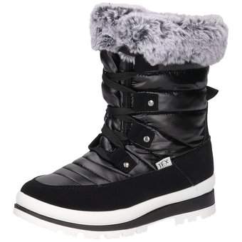 Studio London Schneeboots in schwarz