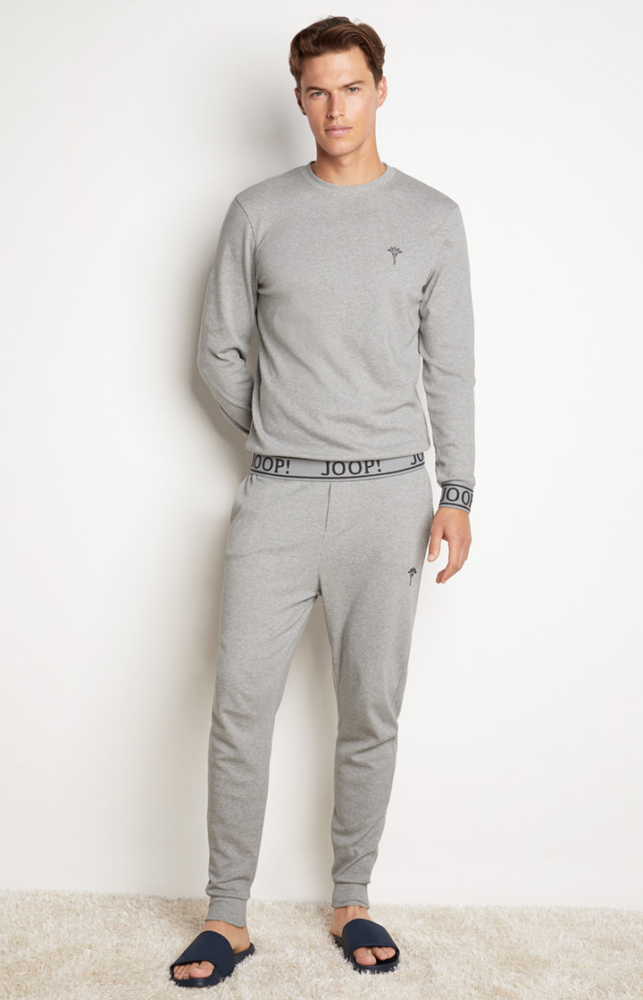Loungewear Hose in Grau