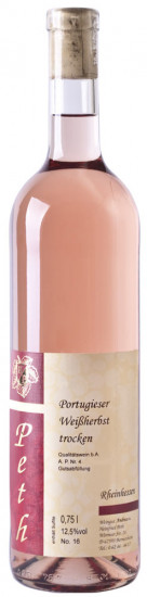 2022 Portugieser Rosé trocken - Weingut Peth