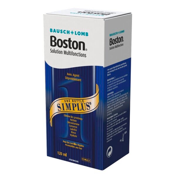 Bausch Lomb Boston All-in-One -neste 120 ml