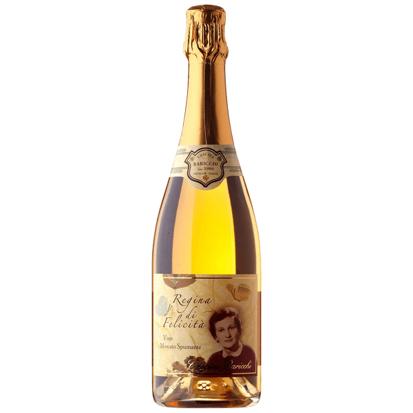 Cascina BaricchiRegina di Felicità Moscato SpumanteN.V.