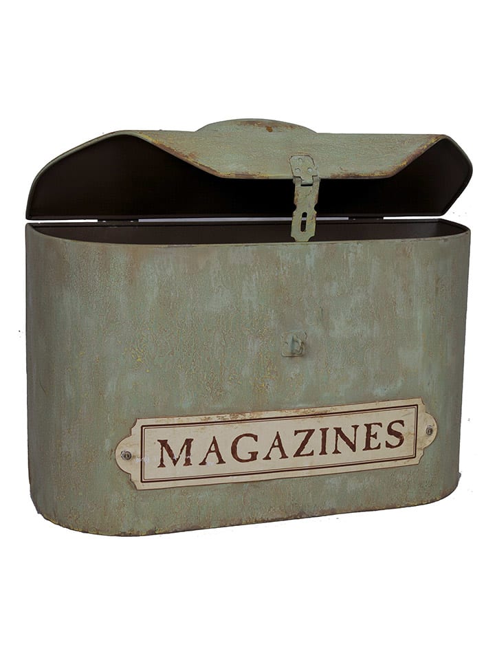 Anticline Zeitungsbox in Grau - (B)38 x (H)29 x (T)13 cm günstig kaufen onesize