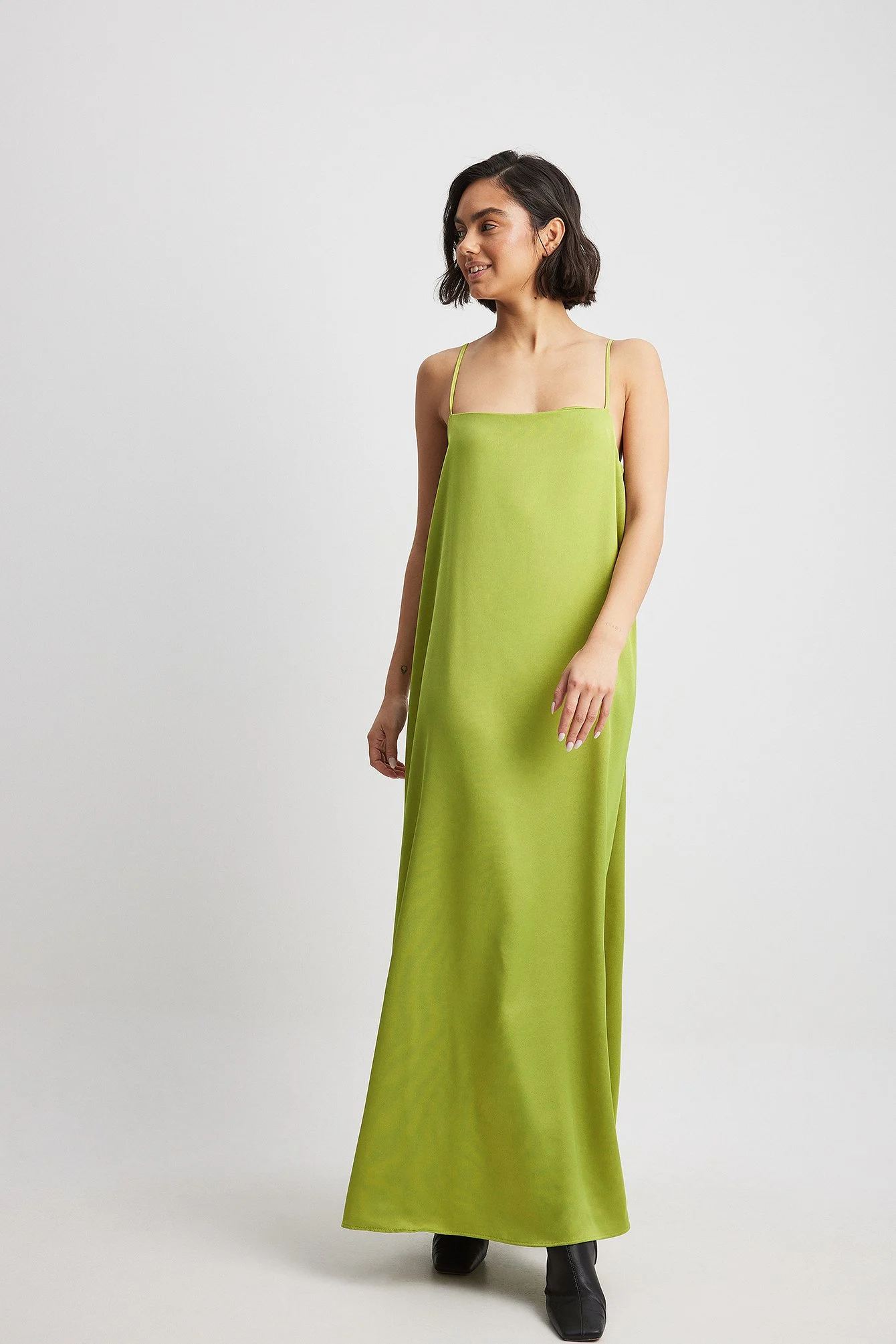 Maxikleid dünne Träger