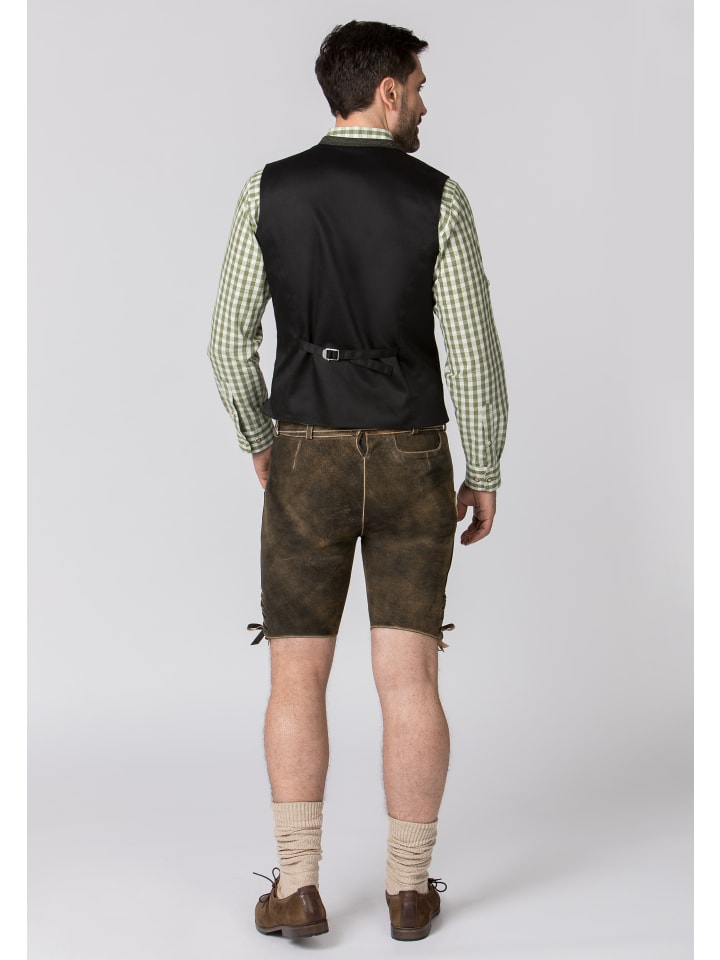 Stockerpoint Stockerpoint Trachtenlederhose Edgar in sepia raw günstig kaufen