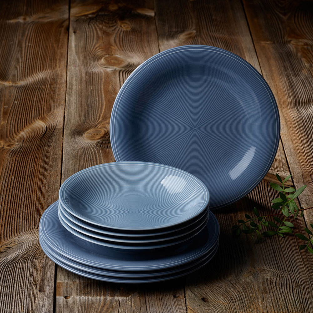 like. by Villeroy & Boch Service de table 8pcs Color Loop Horizon service de vaisselle