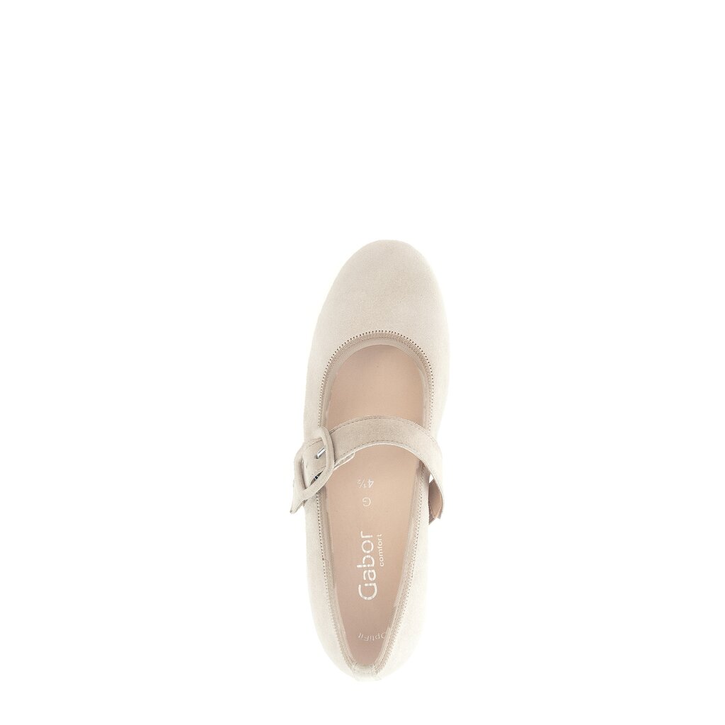 Gabor comfort Spangenpumps beige
