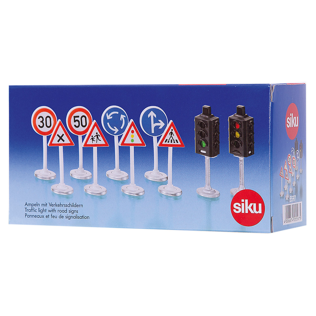SIKU World 5597 Ampeln mit Zubehör