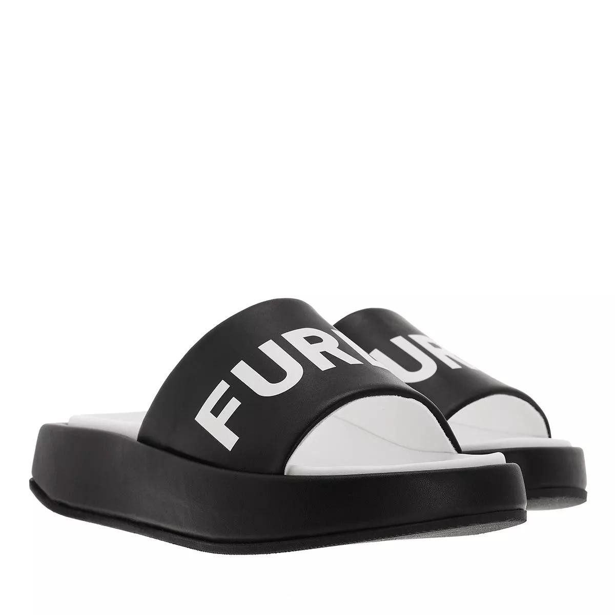 FURLA Ballerinas schwarz Slide