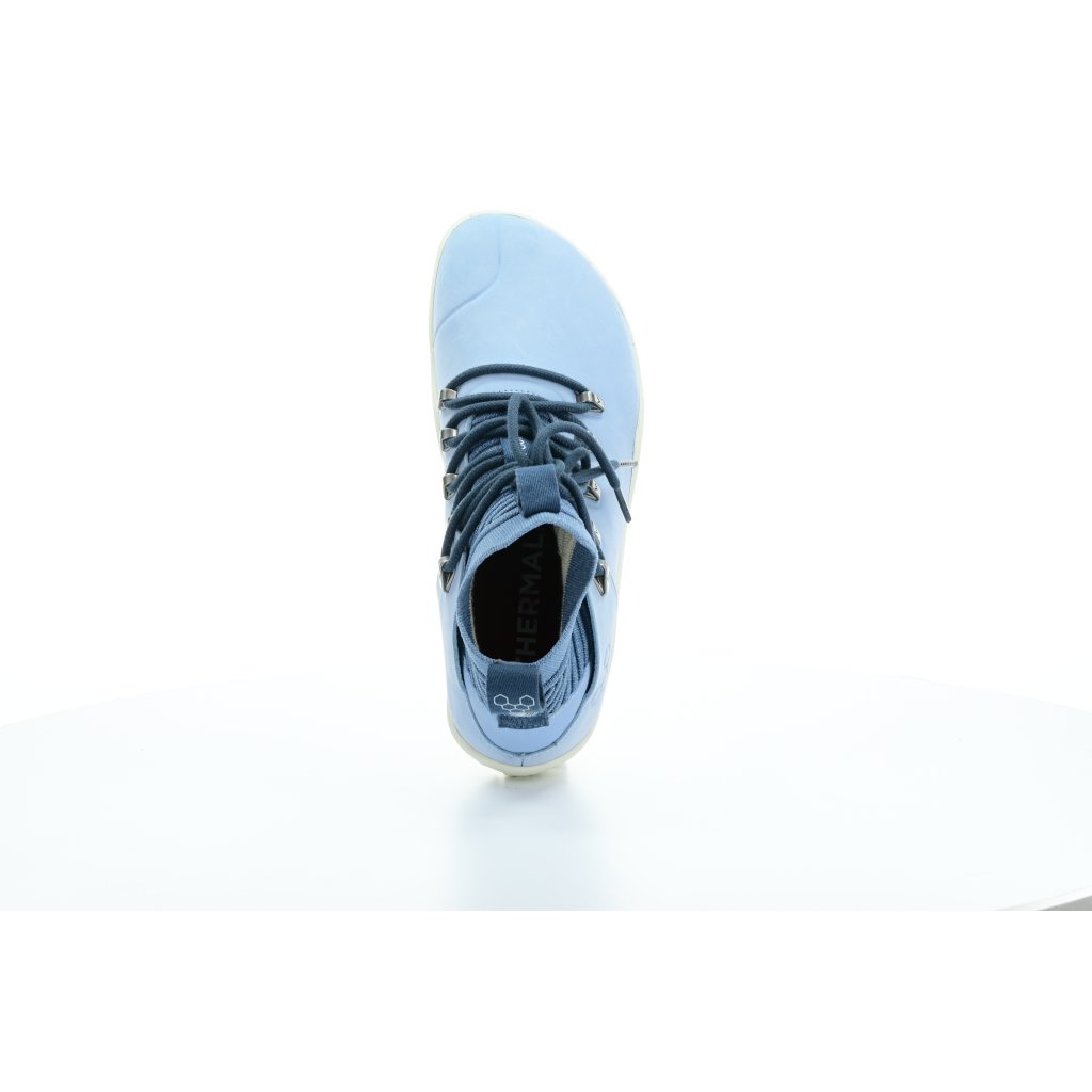 Vivobarefoot Magna FG L Haze Blue Leather Barfuß-Wanderschuhe