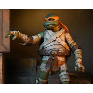Teenage Mutant Ninja Turtles Ultimate. (Universal Monsters) Michelangelo as The Mummy