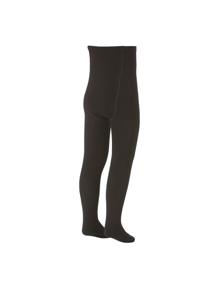Cotton Prime® Strumpfhosen 4er Set für Kinder in Schwarz/Grau günstig kaufen