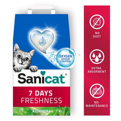 Sanicat 7 Days Aloe Vera Katzenstreu