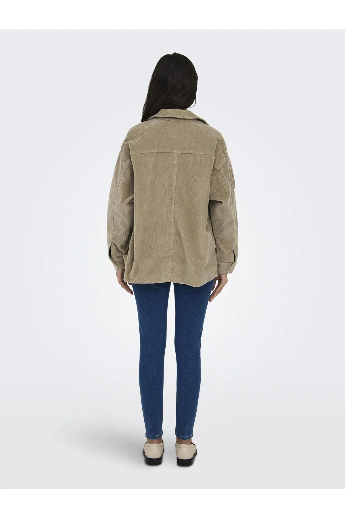 Only  Jacke - Beige - Regular Fit