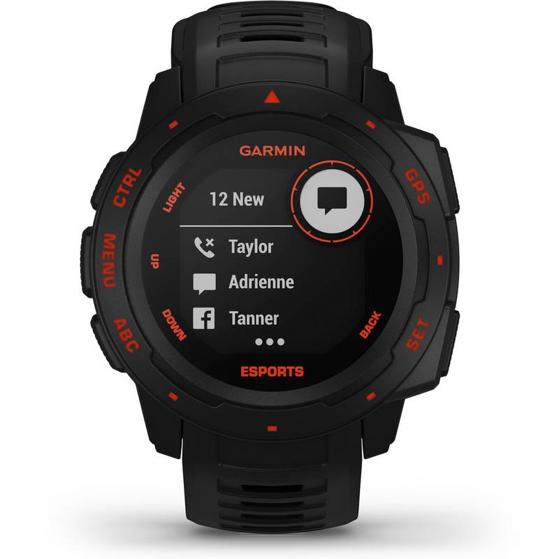 Garmin INSTINCT - Esports Edition Black Multifunktionsuhr