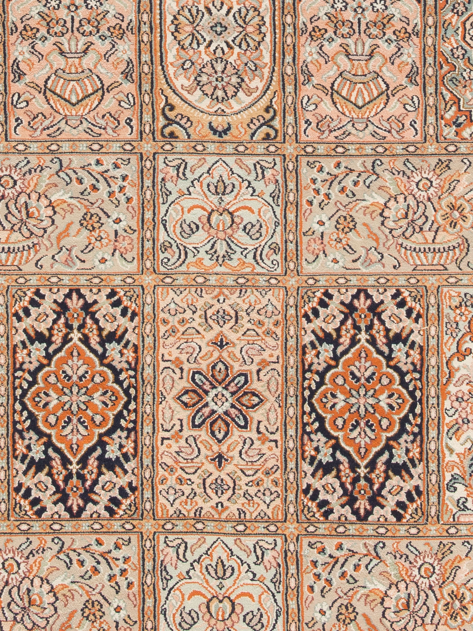 Kaschmir Seide 18/18 ca. 173 x 248 cm, Unikat / Einzelstück