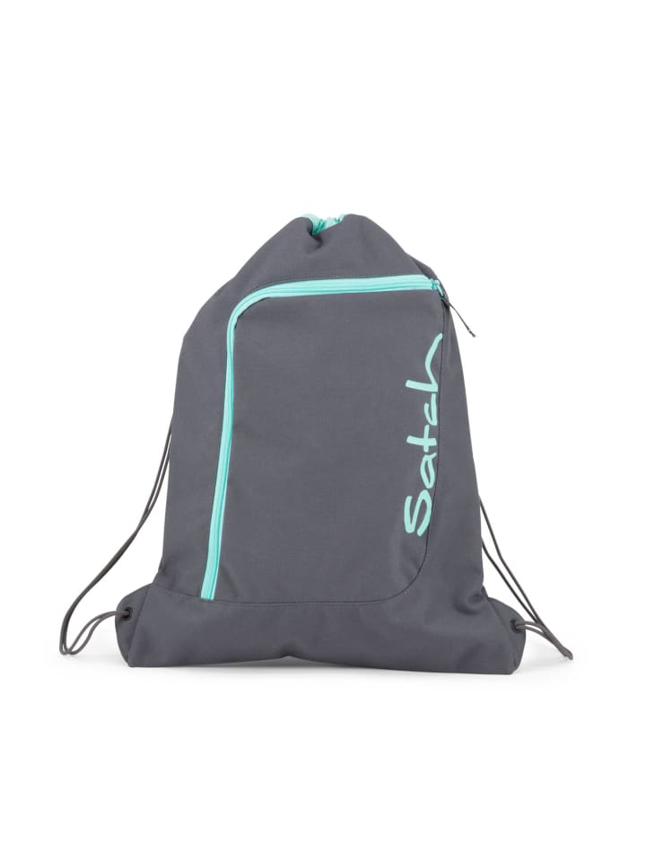 Satch Sportbeutel Mint Phantom in Grau günstig kaufen onesize