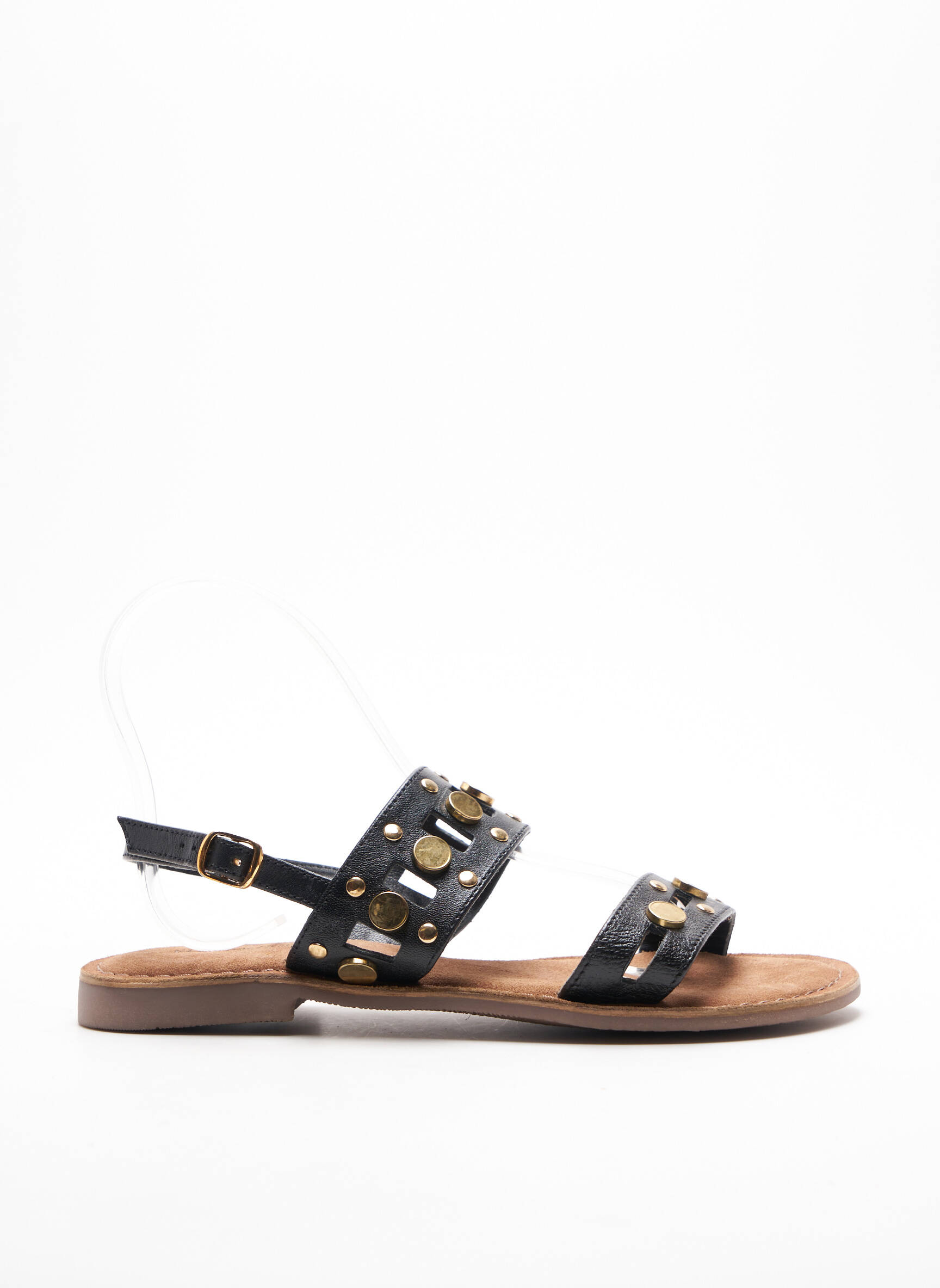 Elue Par Nous Sandales Nu Pieds Femme couleur noir
