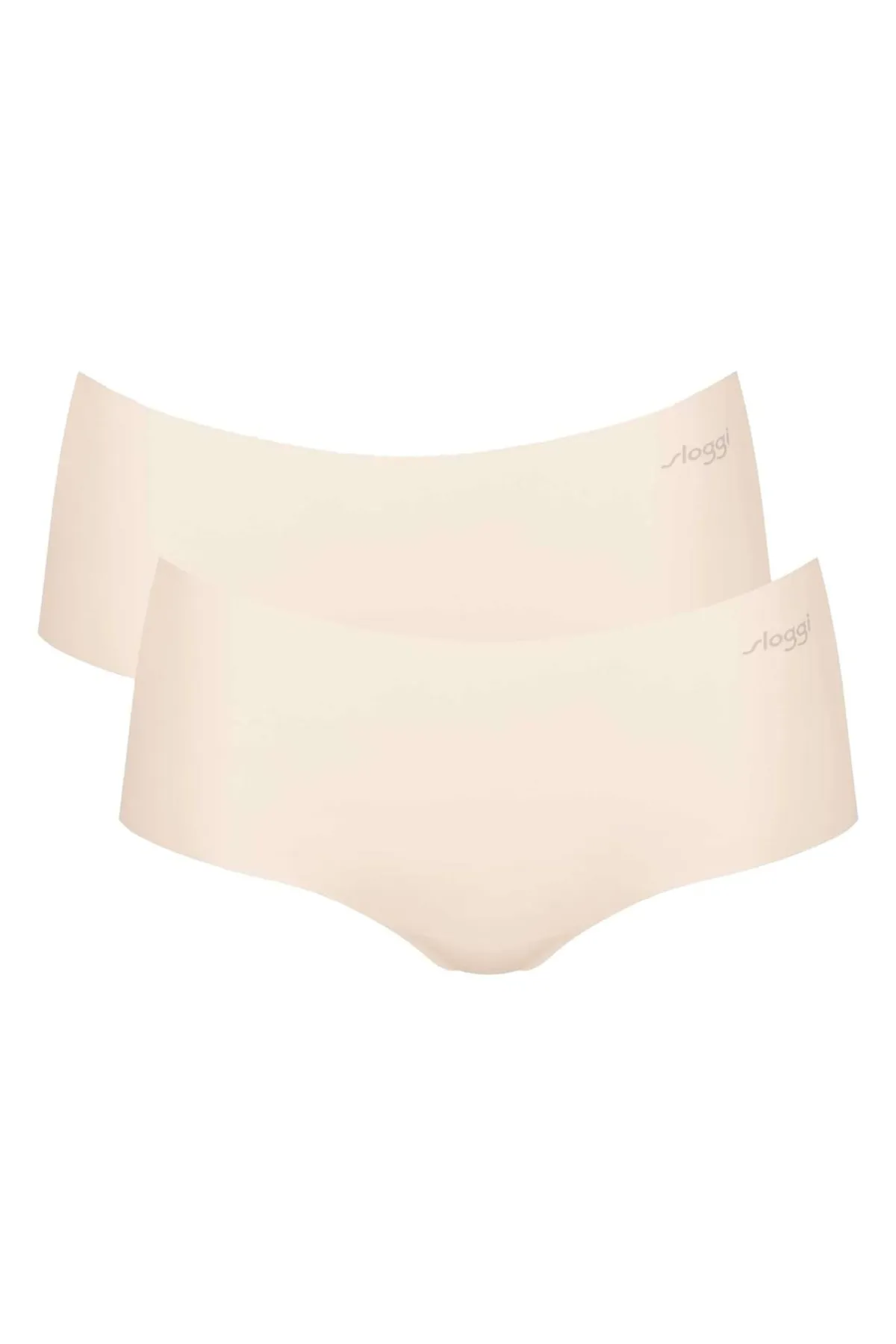 SLOGGI  Damen Shorts, 2er Pack - Zero Microfibre 2.0 Shorts, Mikrofaser, einfarbig