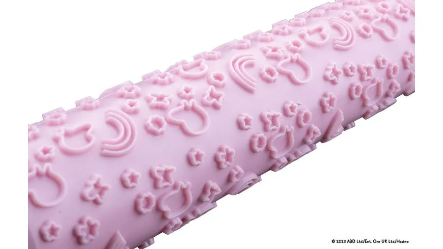 Dr.Oetker Präge-Teigrolle mit Ausstecher Peppa pink