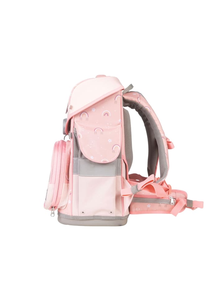 SCHOOL-MOOD School Mood Timeless Pro Rainbow, 7-tlg. Schulranzenset günstig kaufen onesize