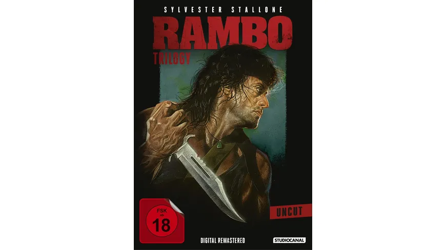 Rambo Trilogy / Uncut / Digital Remastered