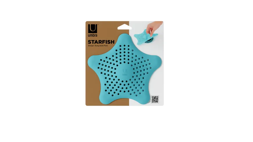 umbra Starfish Abfluss Haarfänger