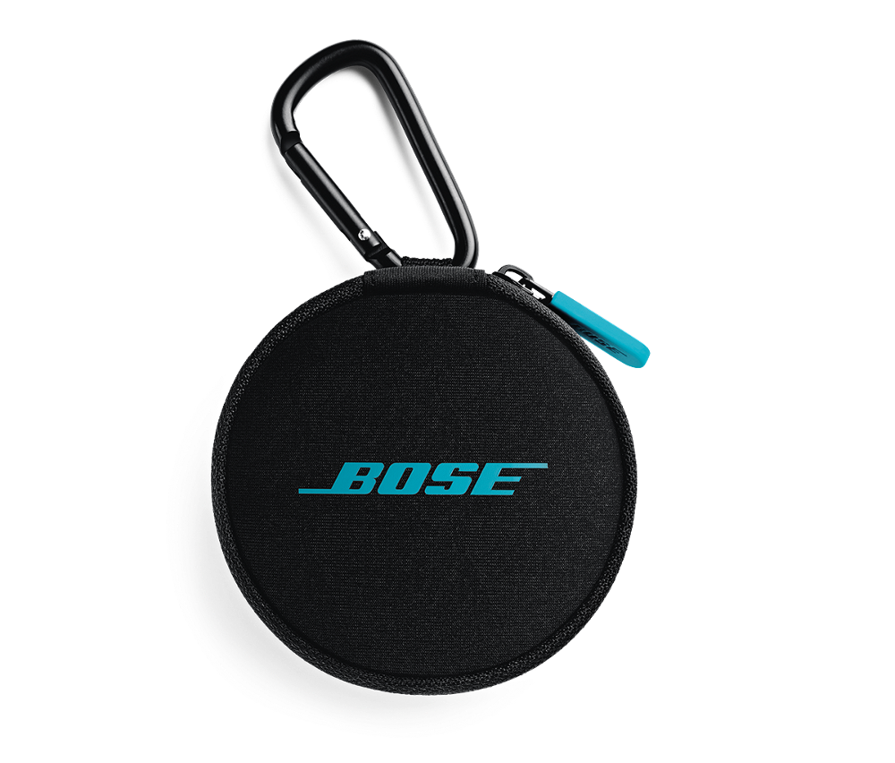 SoundSport wireless headphones Transportetui