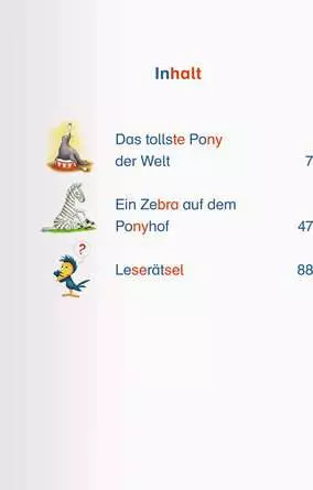 Leserabe - Sonderausgaben: Ponygeschichten - Silbe für Silbe lesen lernen