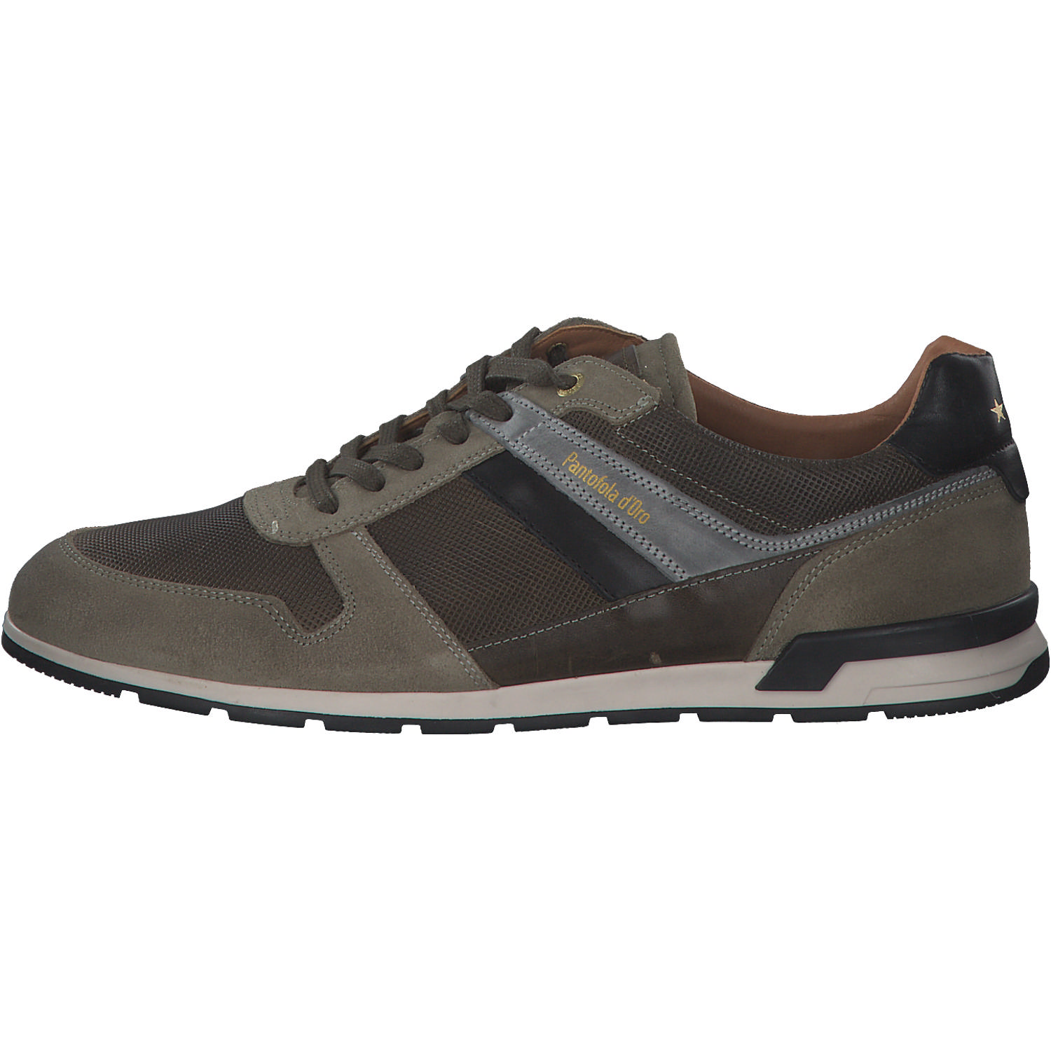 Pantofola d´Oro Taranto Uomo Low 10231017, Klassische- & Business Schuhe, Herren, OLIVE