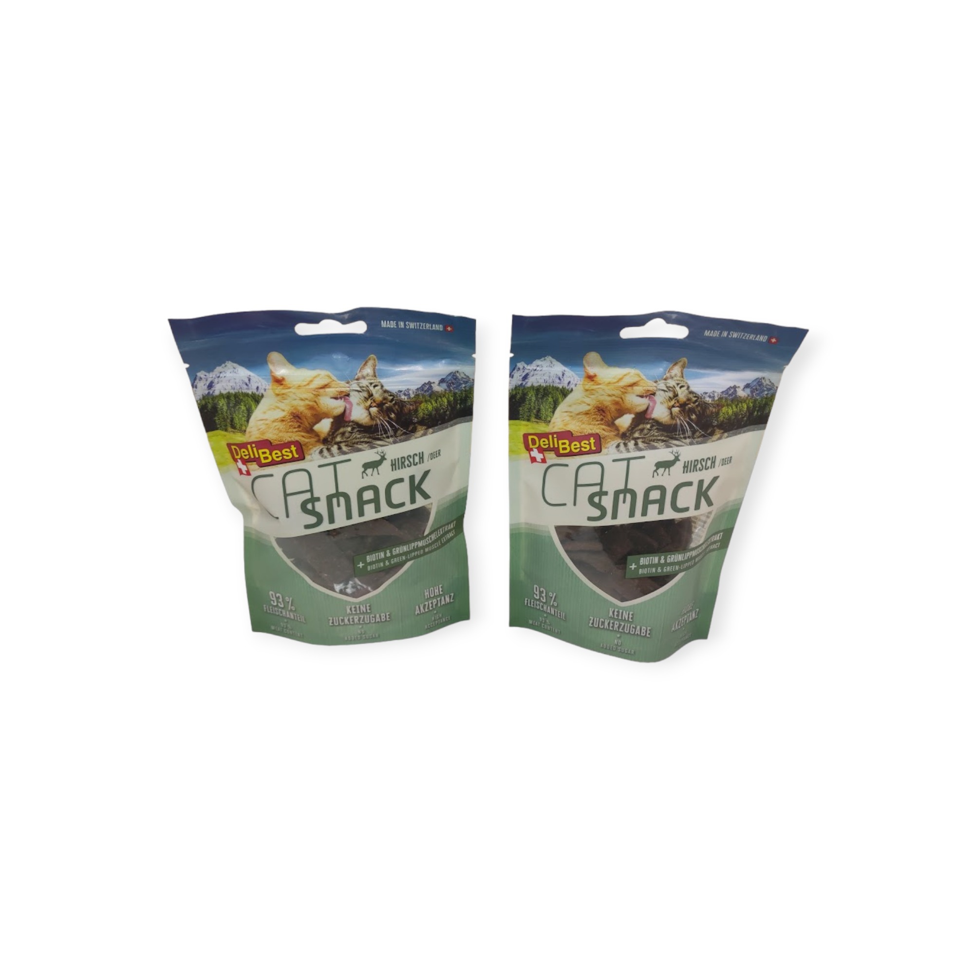 DeliBest Snacks DeliBest Mixpaket I Katzensnacks 370g