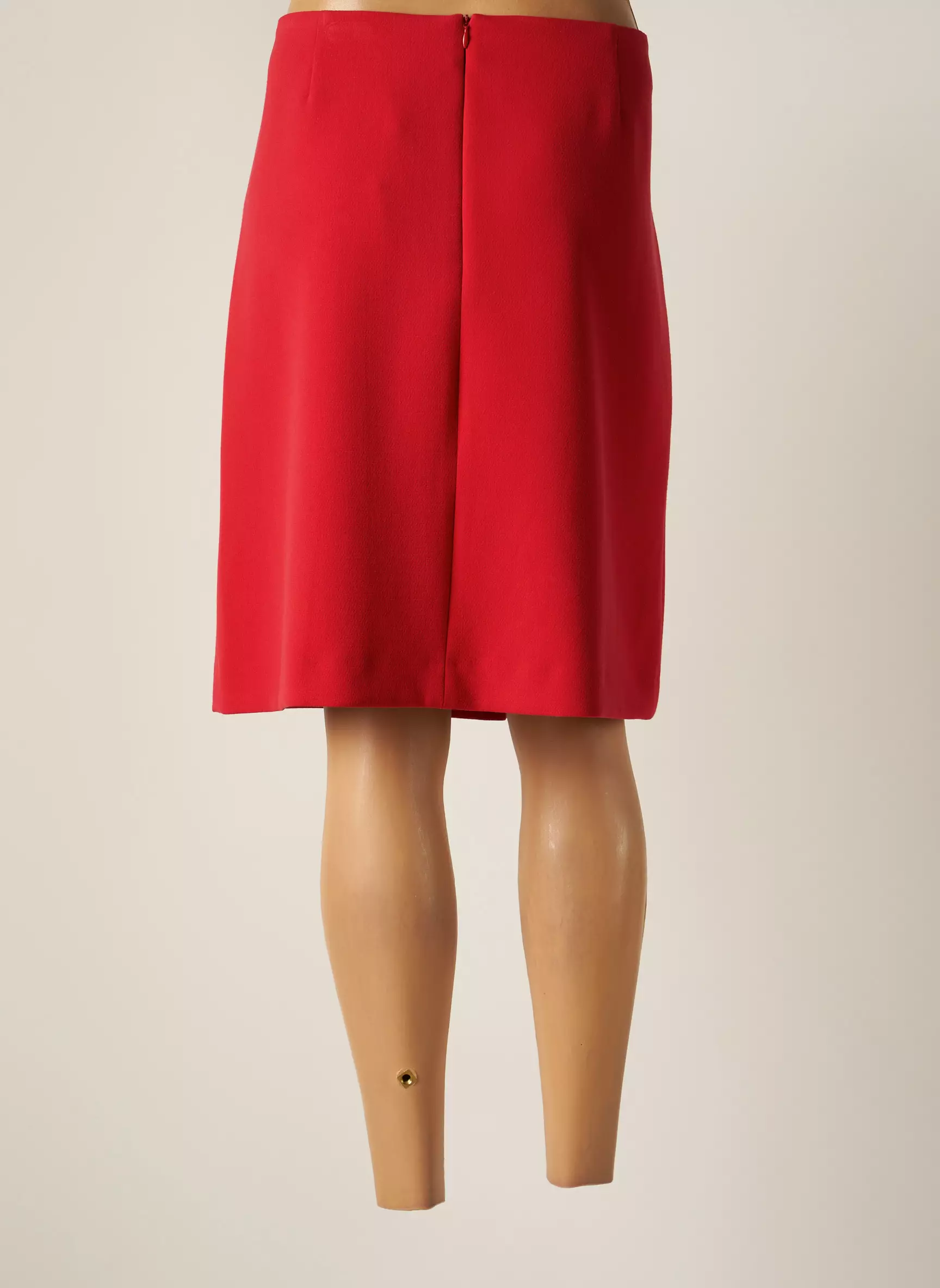 Antonelle Jupes Mi Longues Femme couleur rouge