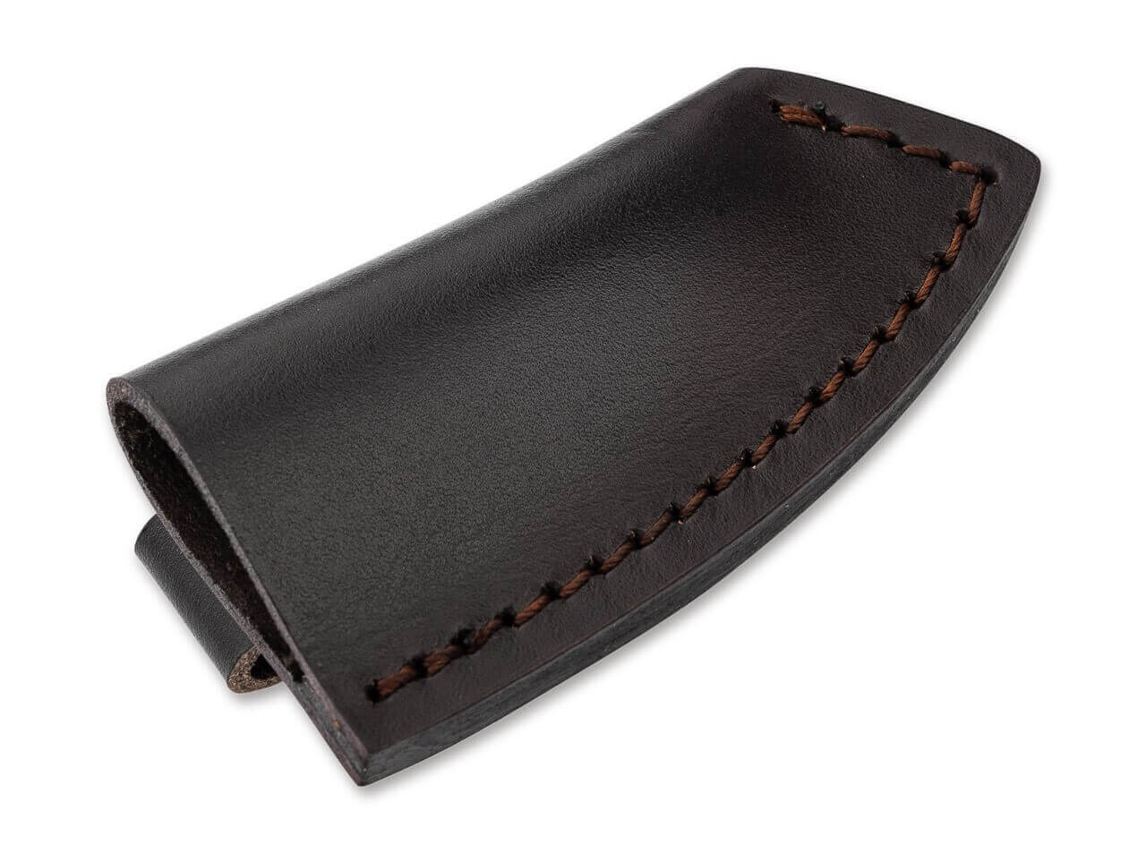 Leder-Scheide Braun