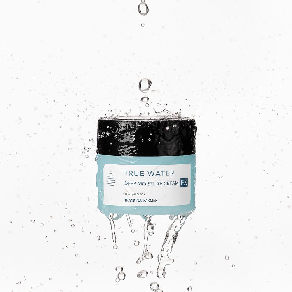 Thank You Farmer True Water Deep Moisture Cream EX 80 ml